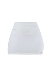 Ika Skirt (Ivory Rib)