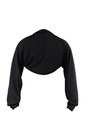 Simone Shrug (Black Rib)
