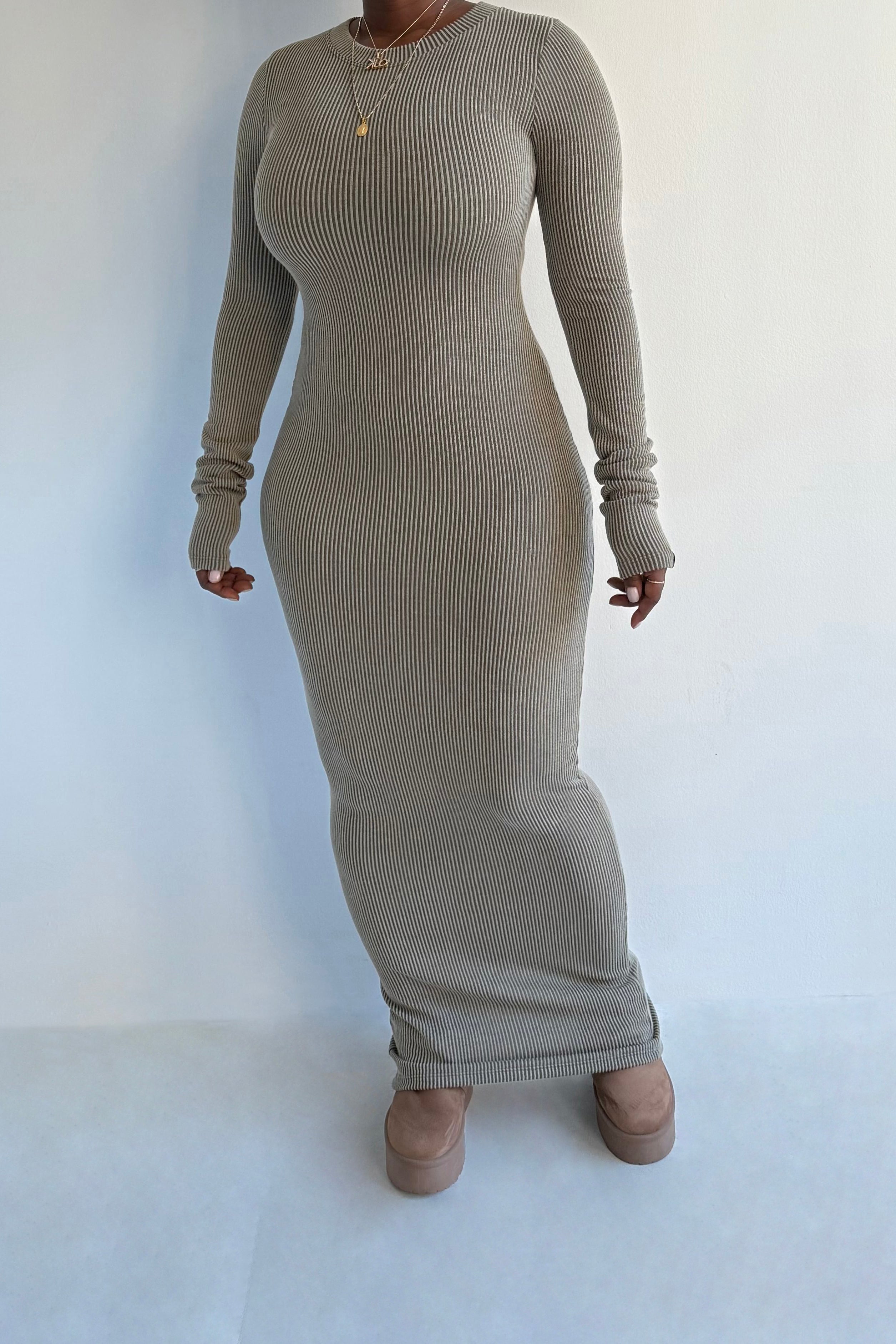 NISE Dress (Olive)