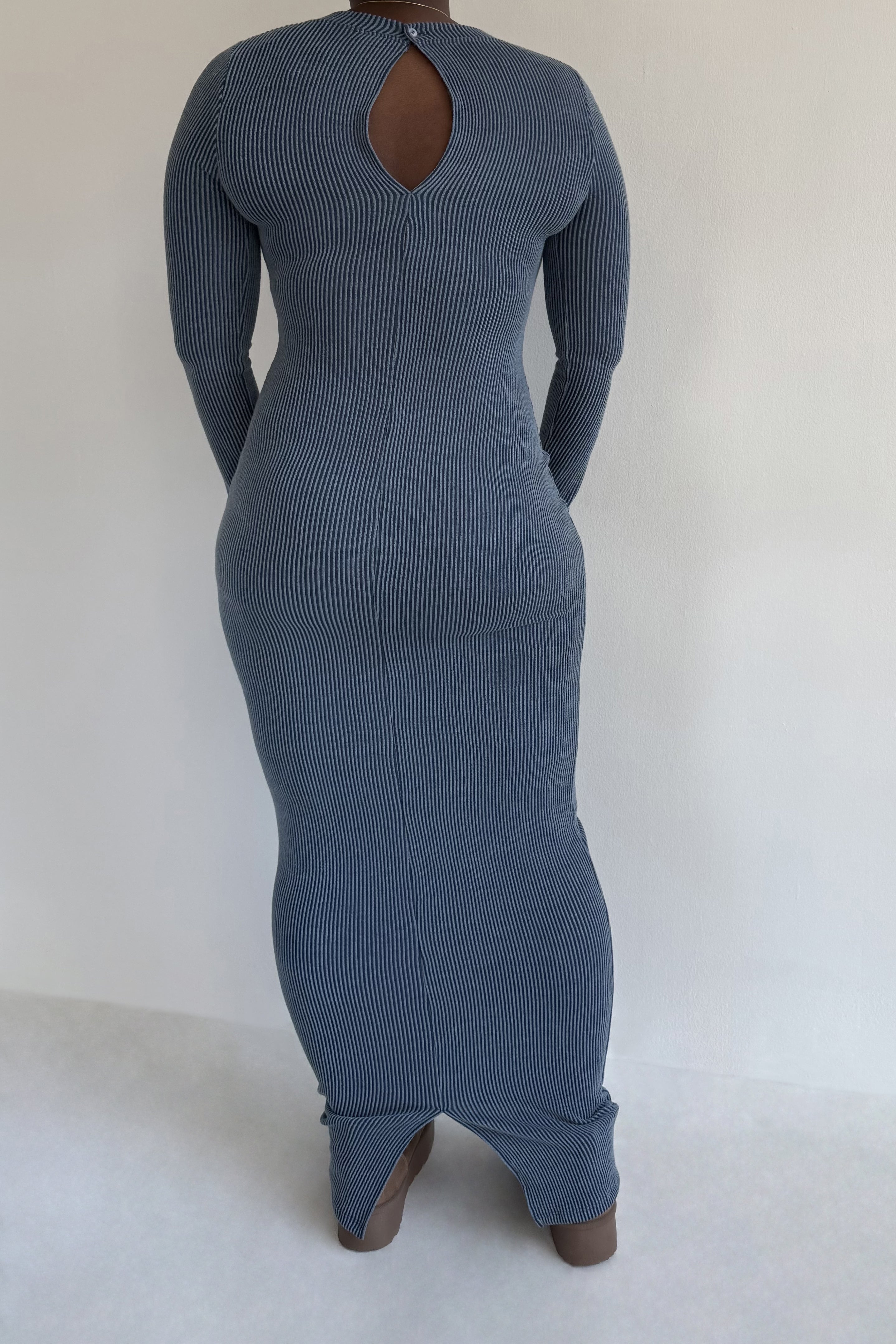 NISE Dress (Denim Blue)