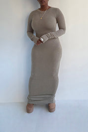 NISE Dress (Olive)