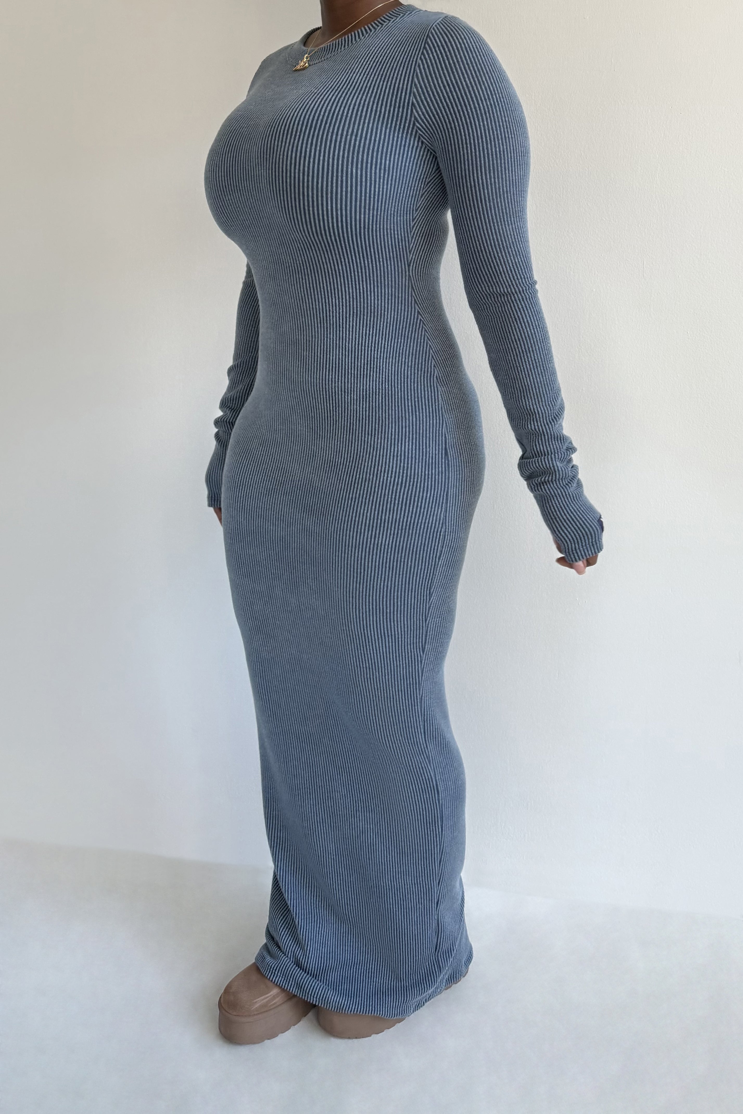 NISE Dress (Denim Blue)