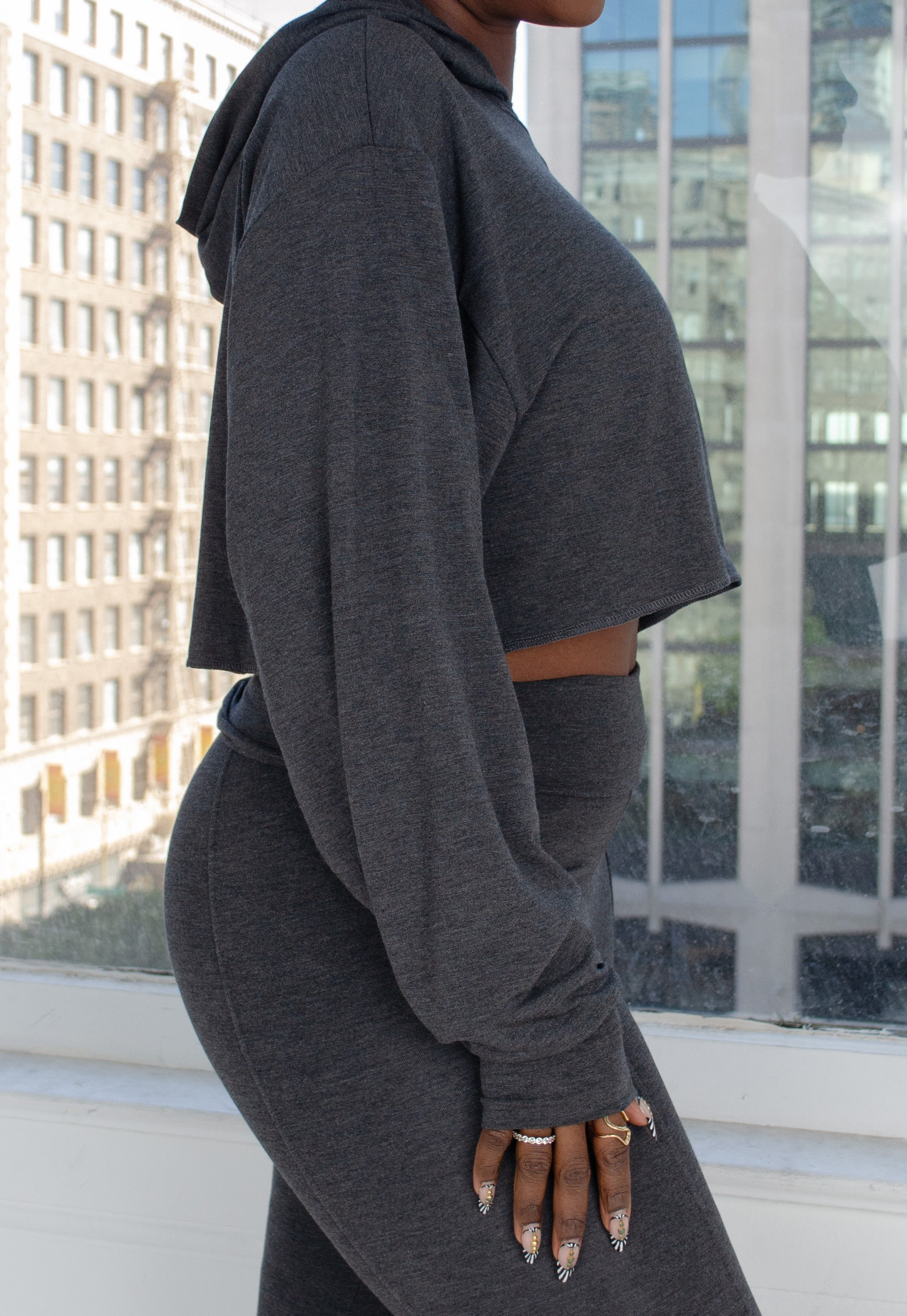 KEM Hoodie (Heather Charcoal)