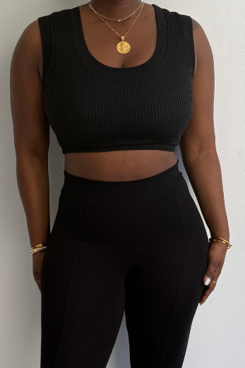 JO Bralette (Jet Black)