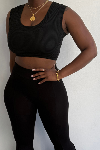 JO Bralette (Jet Black)