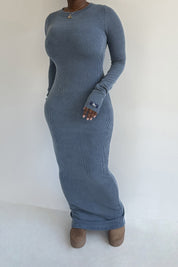 NISE Dress (Denim Blue)