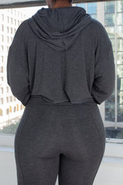 KEM Hoodie (Heather Charcoal)