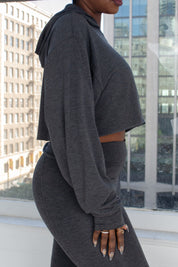 KEM Hoodie (Heather Charcoal)