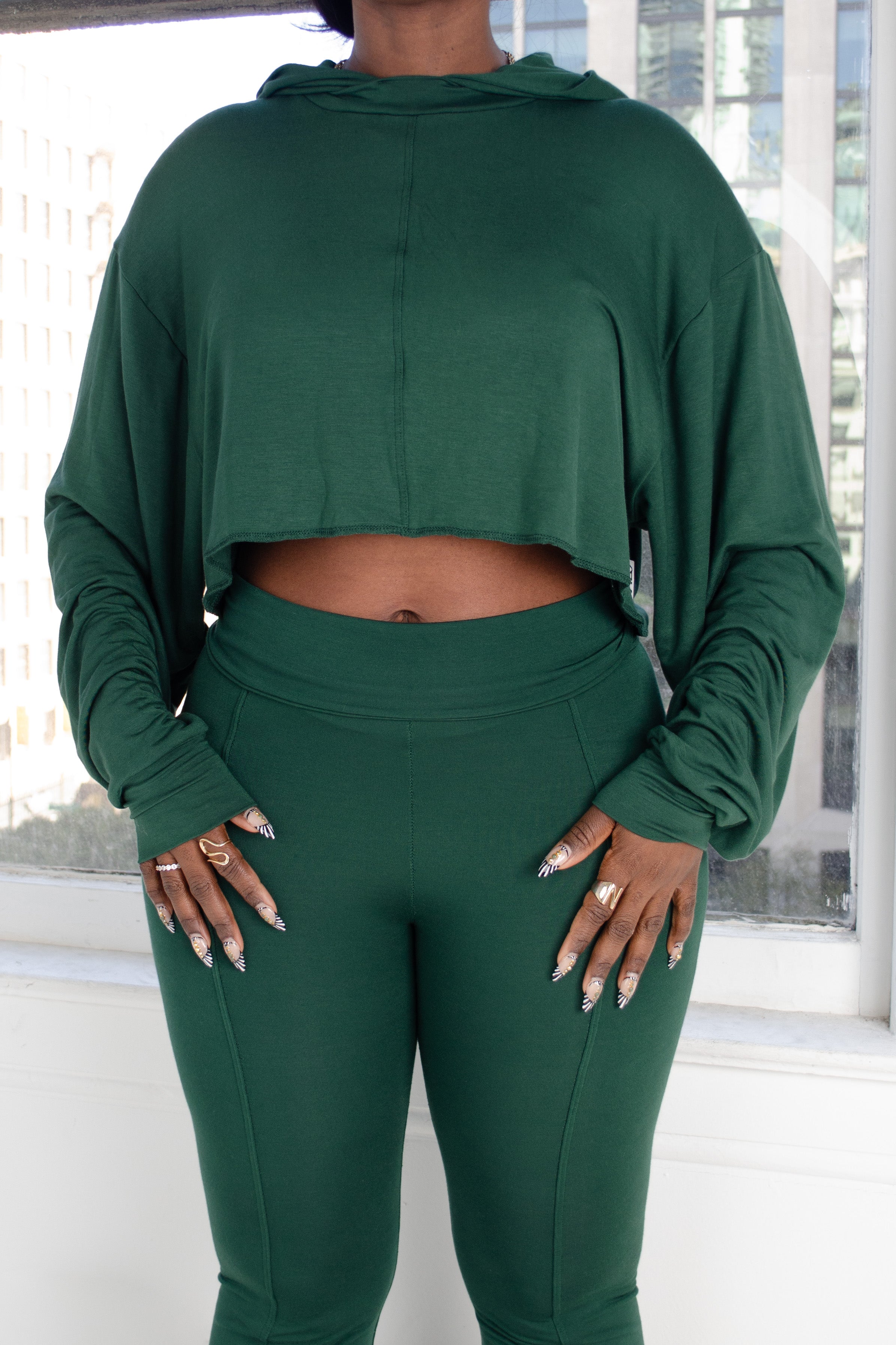 KEM Hoodie (Hunter Green)