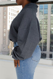 JoJo Sweatshirt (Charcoal)