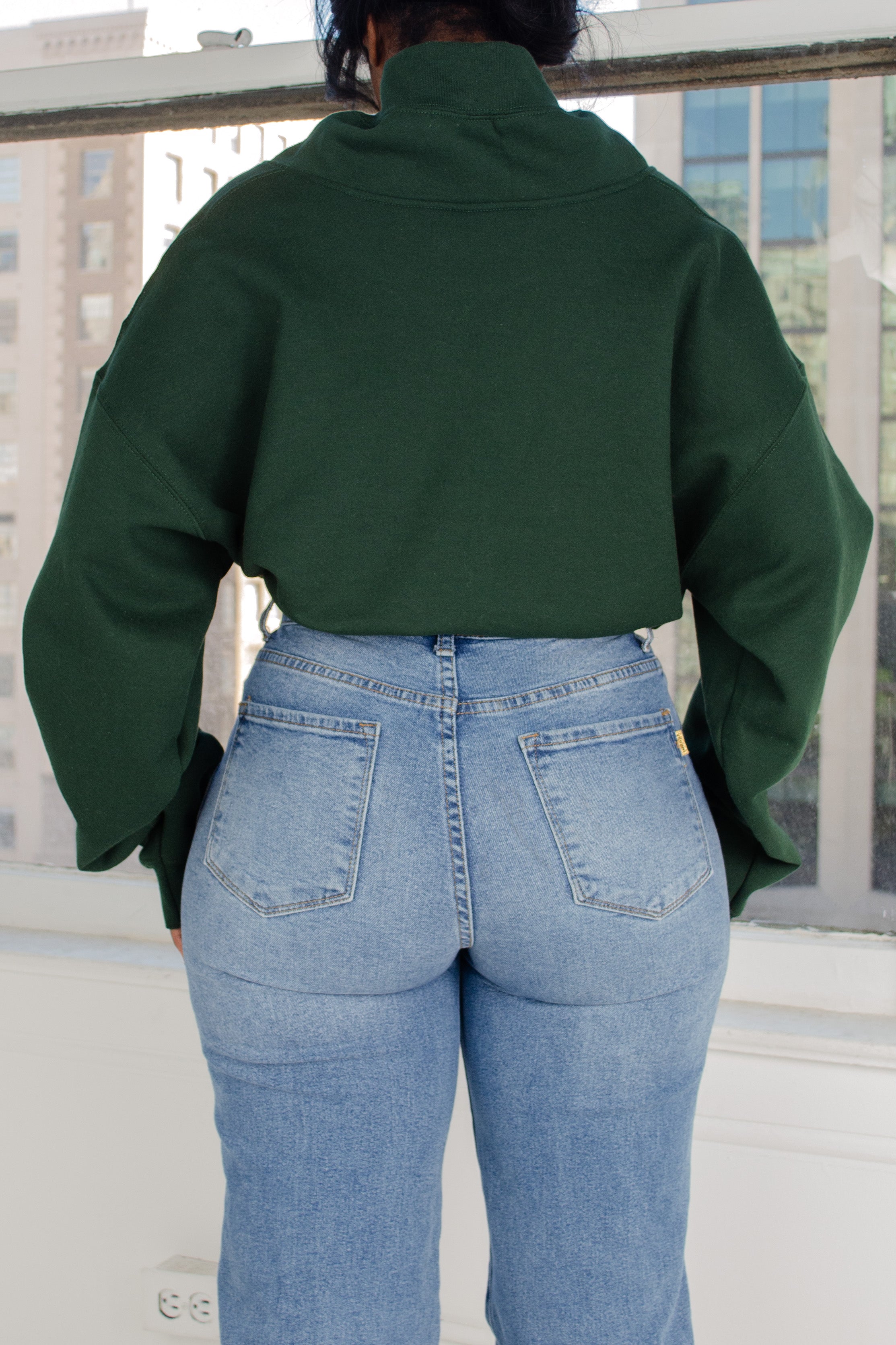 JoJo Sweatshirt (Forest)