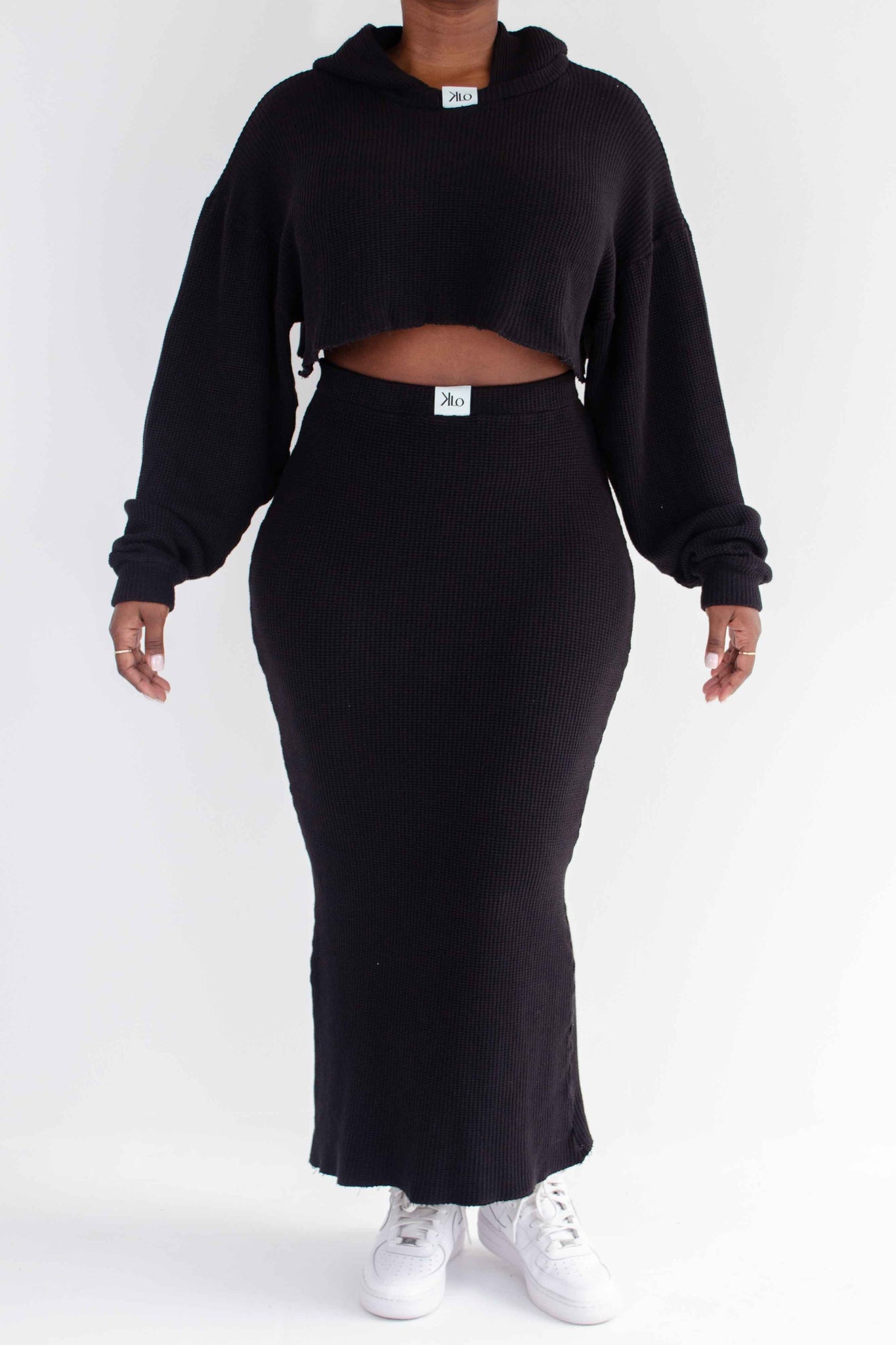 GRACIE Skirt (Black DEADSTOCK)
