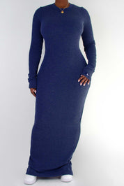 NISE Dress (Denim Blue)