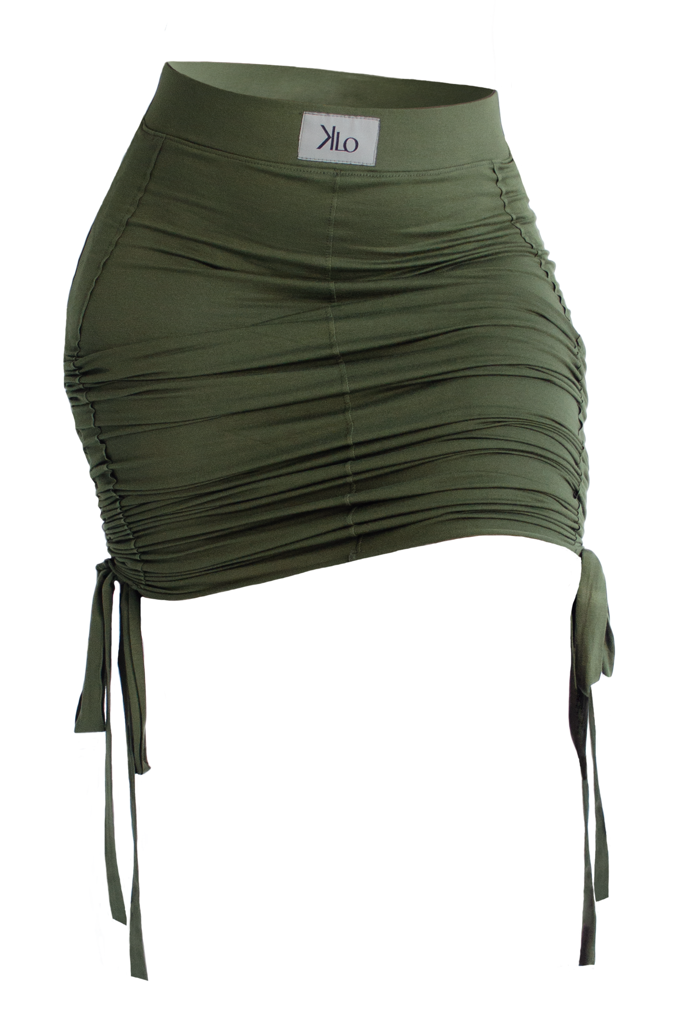Kelly maxi skirt (Olive)