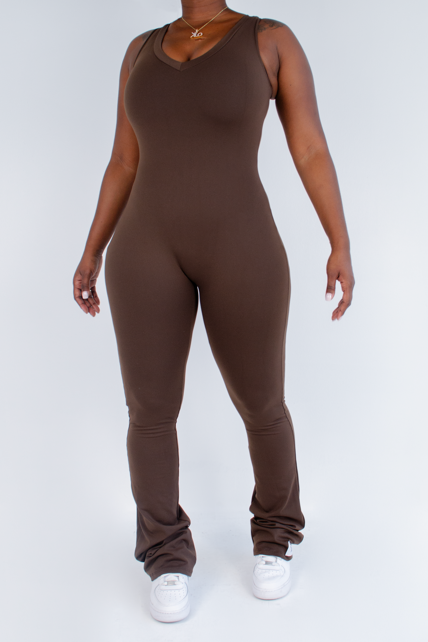 Lis Bodysuit (Brown)