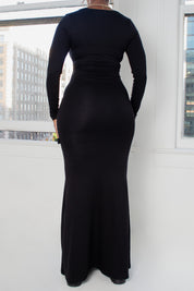 Mattie dress (Black)