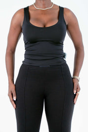Leyah Tank Top (Black)