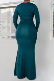 Mattie dress (Spruce)