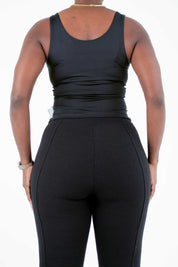 Leyah Tank Top (Black)