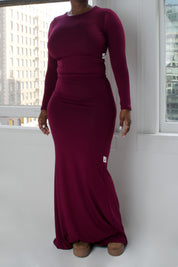 Moni T-Shirt (Merlot)