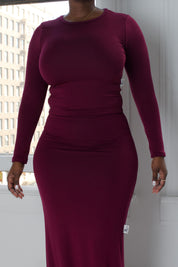 Moni T-Shirt (Merlot)