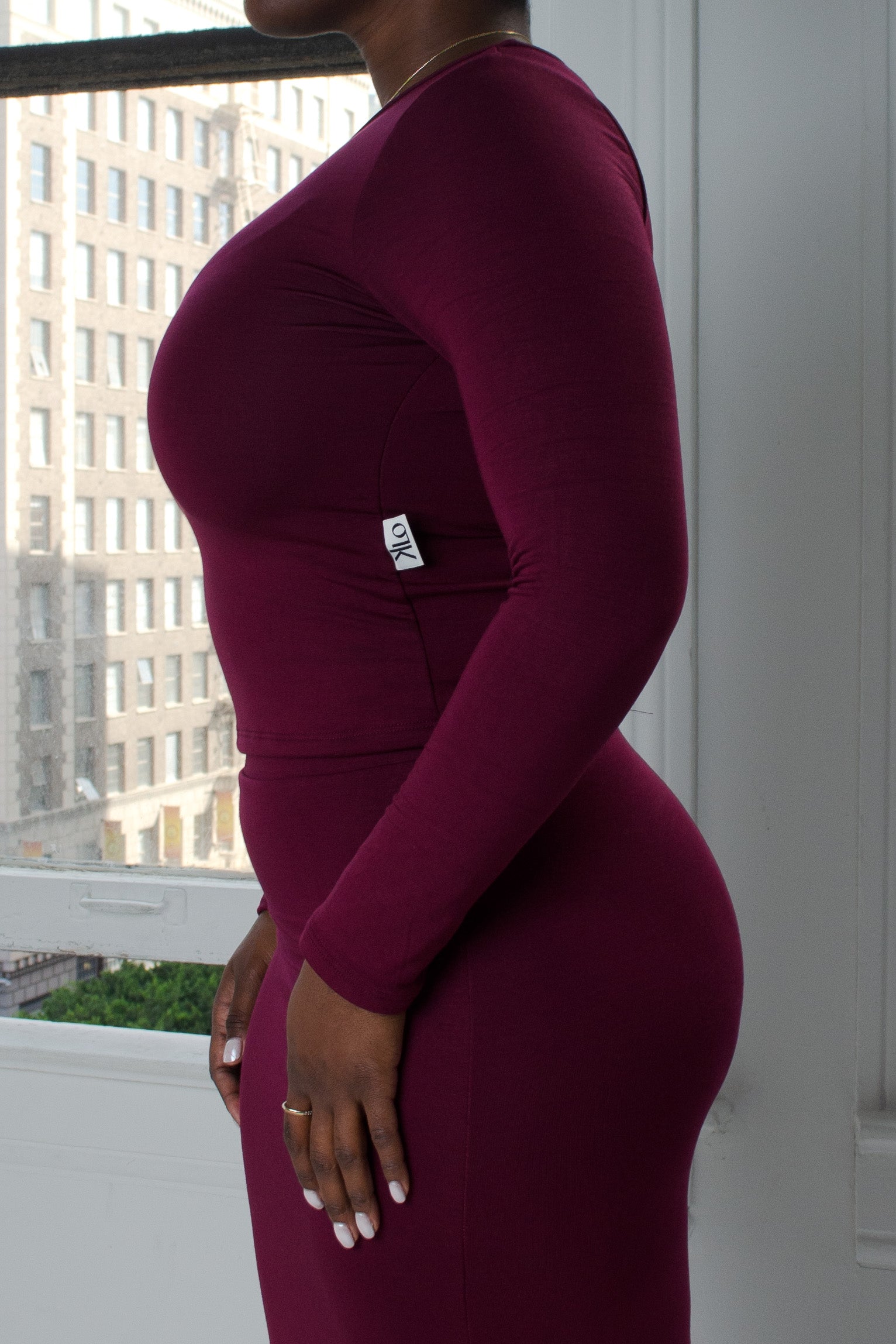 Moni T-Shirt (Merlot)