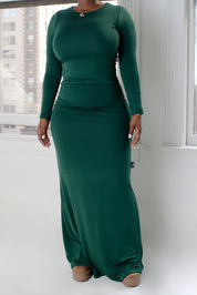 Moni T-Shirt (Hunter Green)