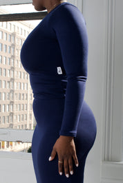 Moni T-Shirt (Soft Navy)