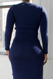 Moni T-Shirt (Soft Navy)