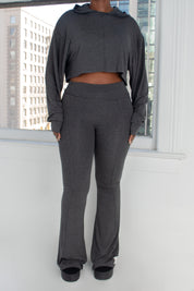 Diane Pants (Heather Charcoal)