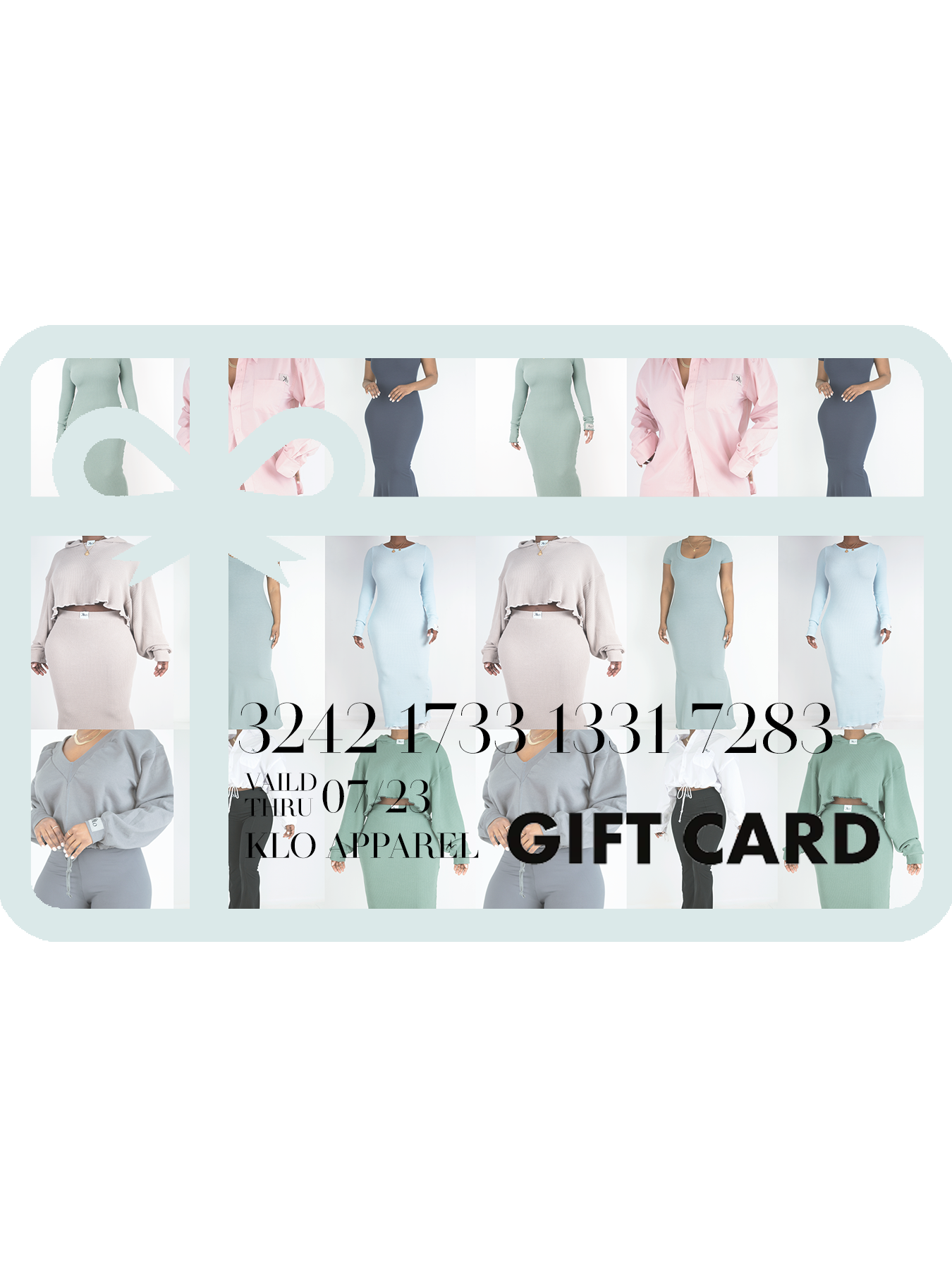 K. Loryane Apparel Gift Card