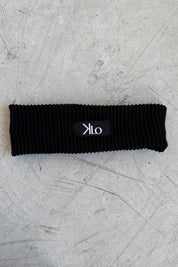 KLo Headband (Jet black)
