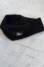 KLo Headband (Jet black)