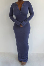 DENISE Dress (Dark Denim)