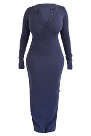 DENISE Dress (Dark Denim)