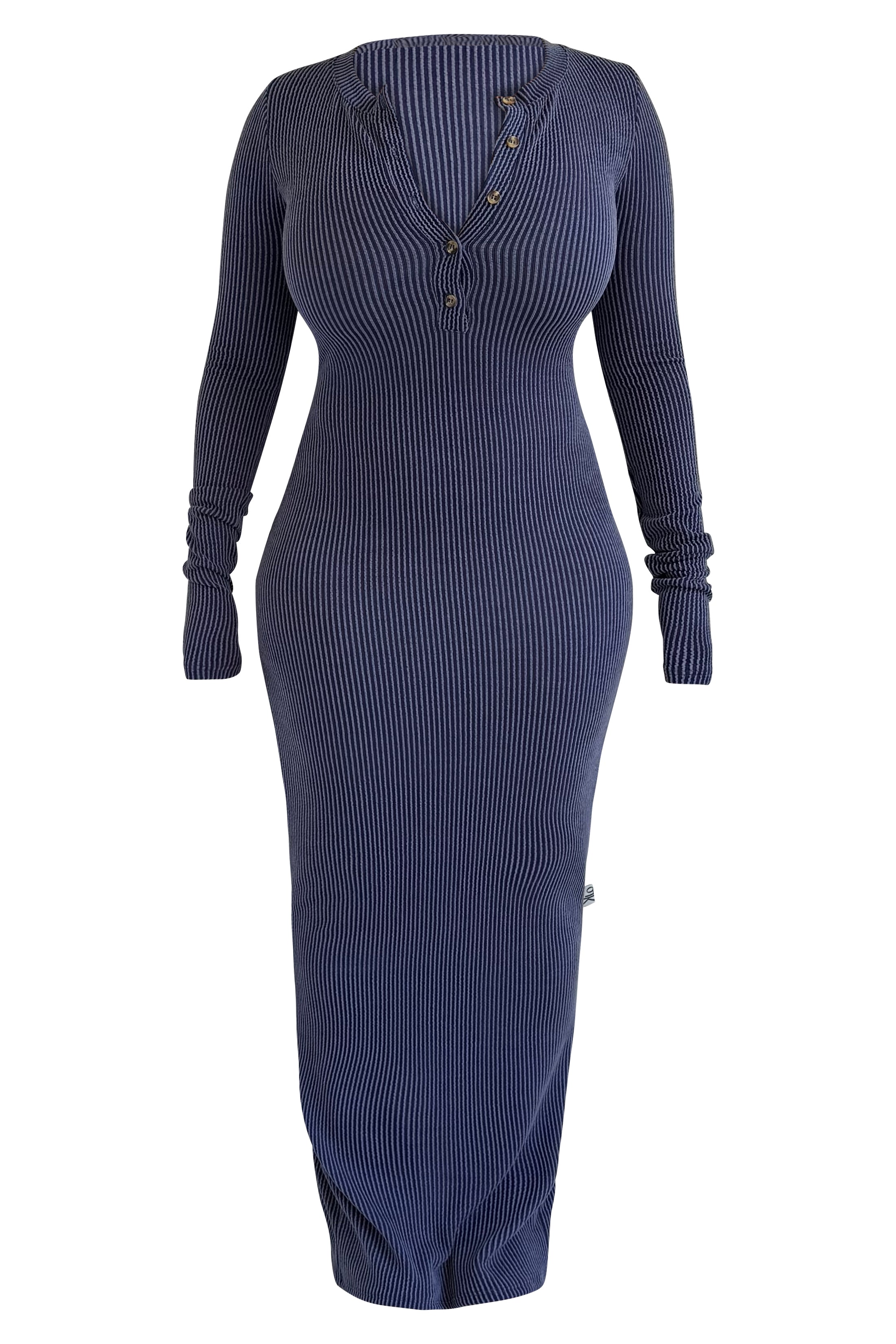 DENISE Dress (Dark Denim)