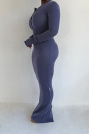 DENISE Dress (Dark Denim)