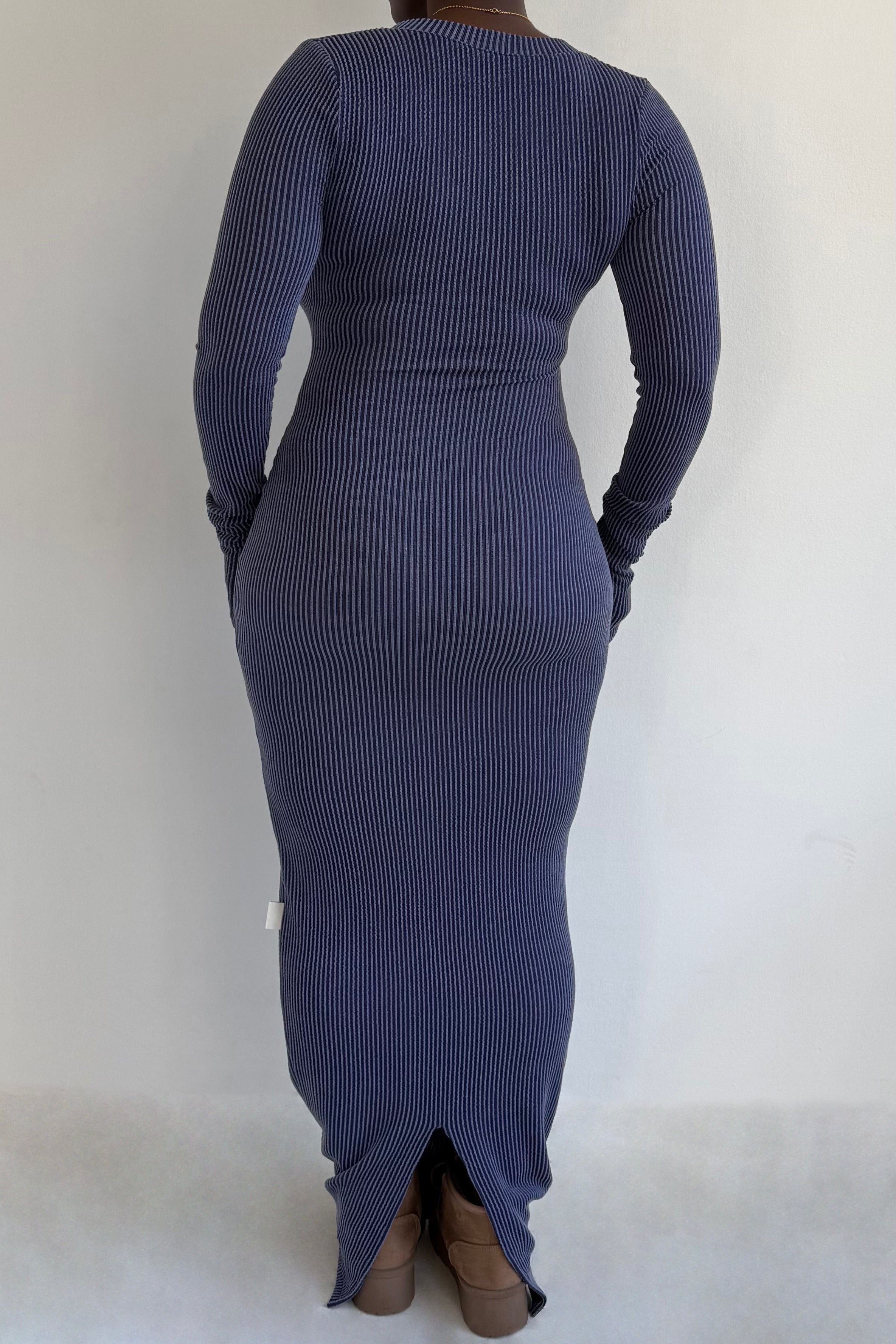 DENISE Dress (Dark Denim)