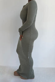 DENISE Dress (Olive)