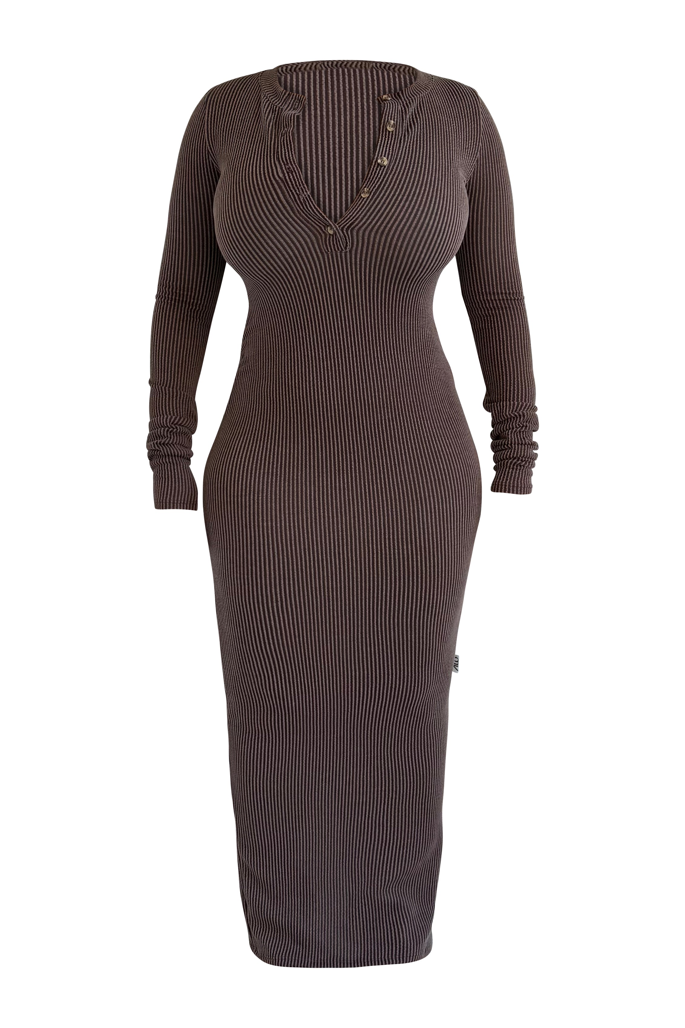 DENISE Dress (Chocolate)