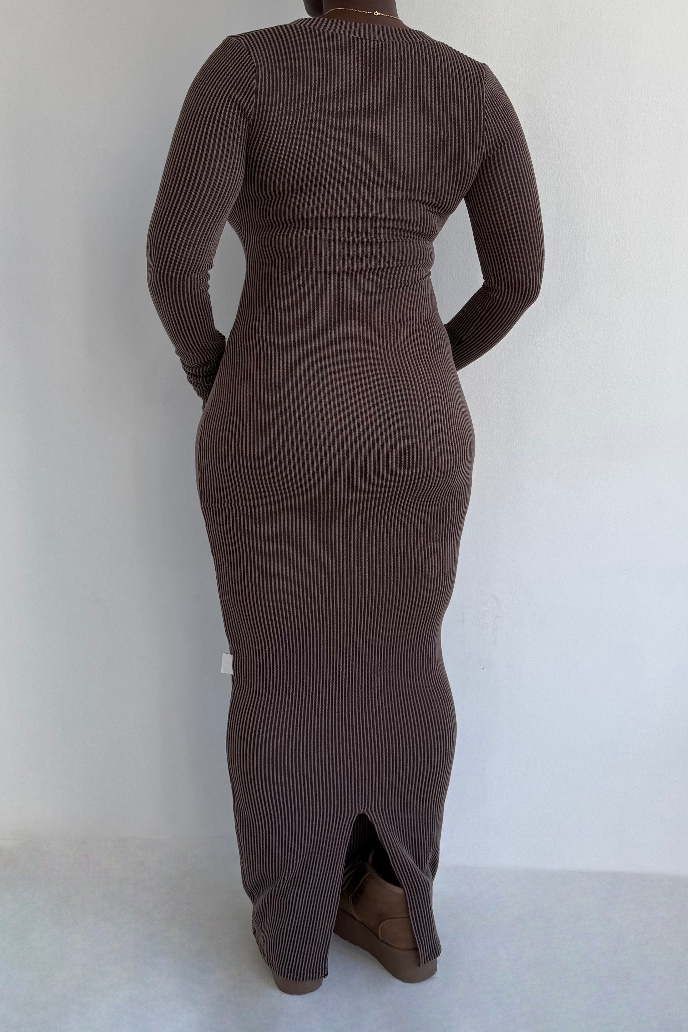 DENISE Dress (Chocolate)