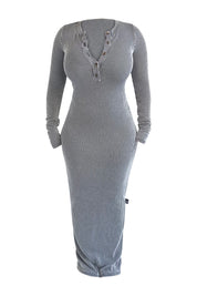 DENISE Dress (Pinstripe)