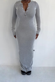 DENISE Dress (Pinstripe)