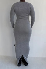 DENISE Dress (Pinstripe)