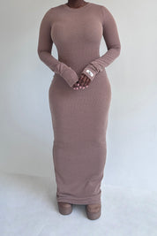 NISE Dress (Tan)