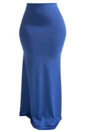 Kris Skirt (Shiny Navy) [Sample]