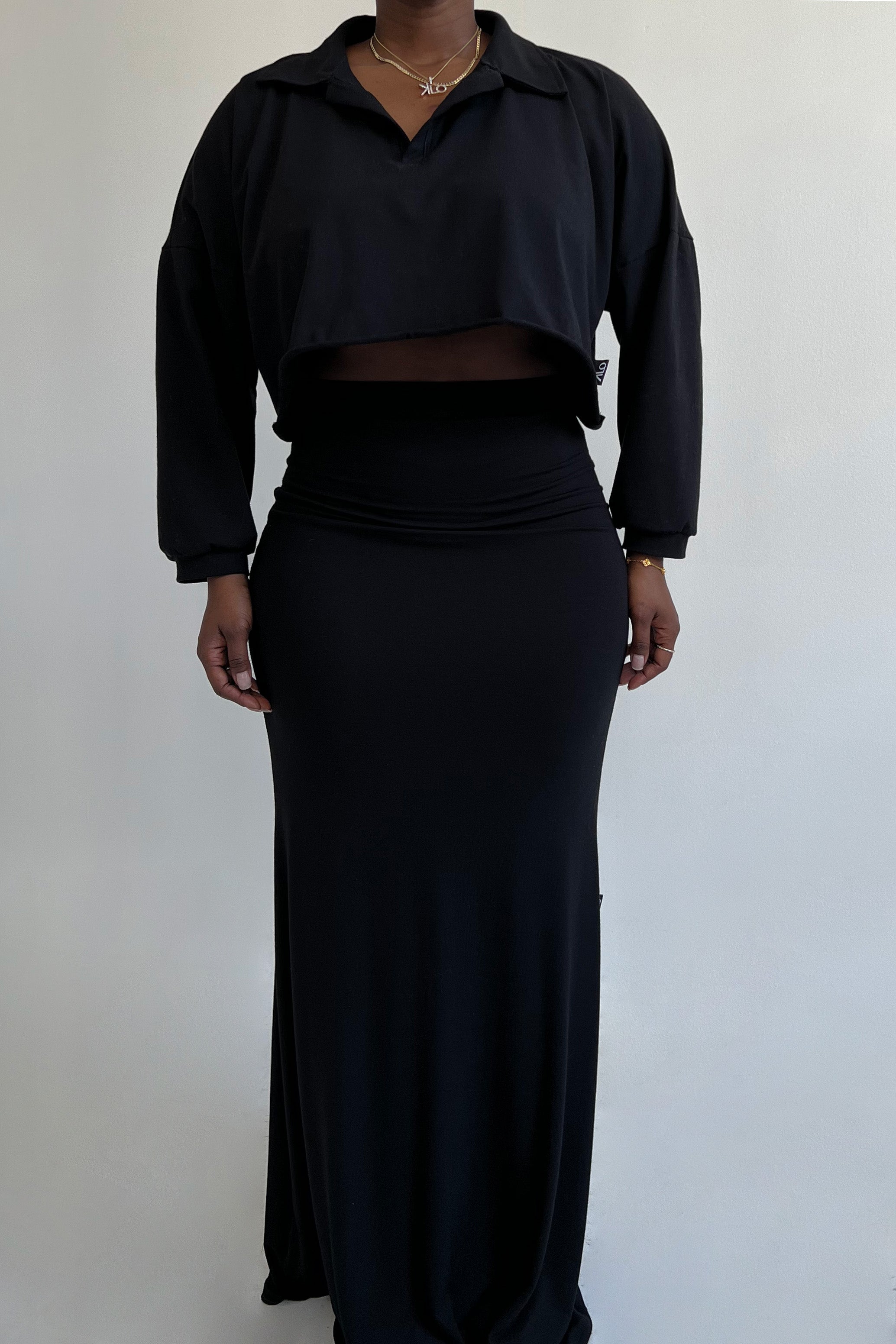 Kree Skirt (Black)