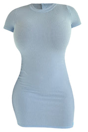 Nedi Dress (Pale Blue)