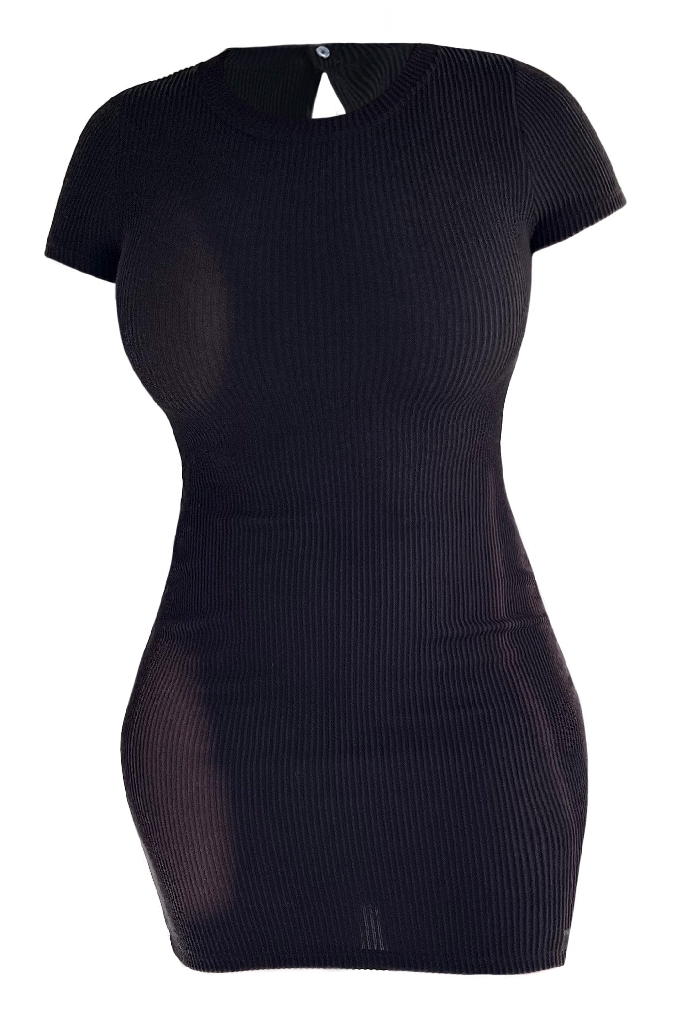 Nedi Dress (Jet Black) K.Lorayne Apparel Nedi Dress (Jet Black) K.Lorayne Apparel