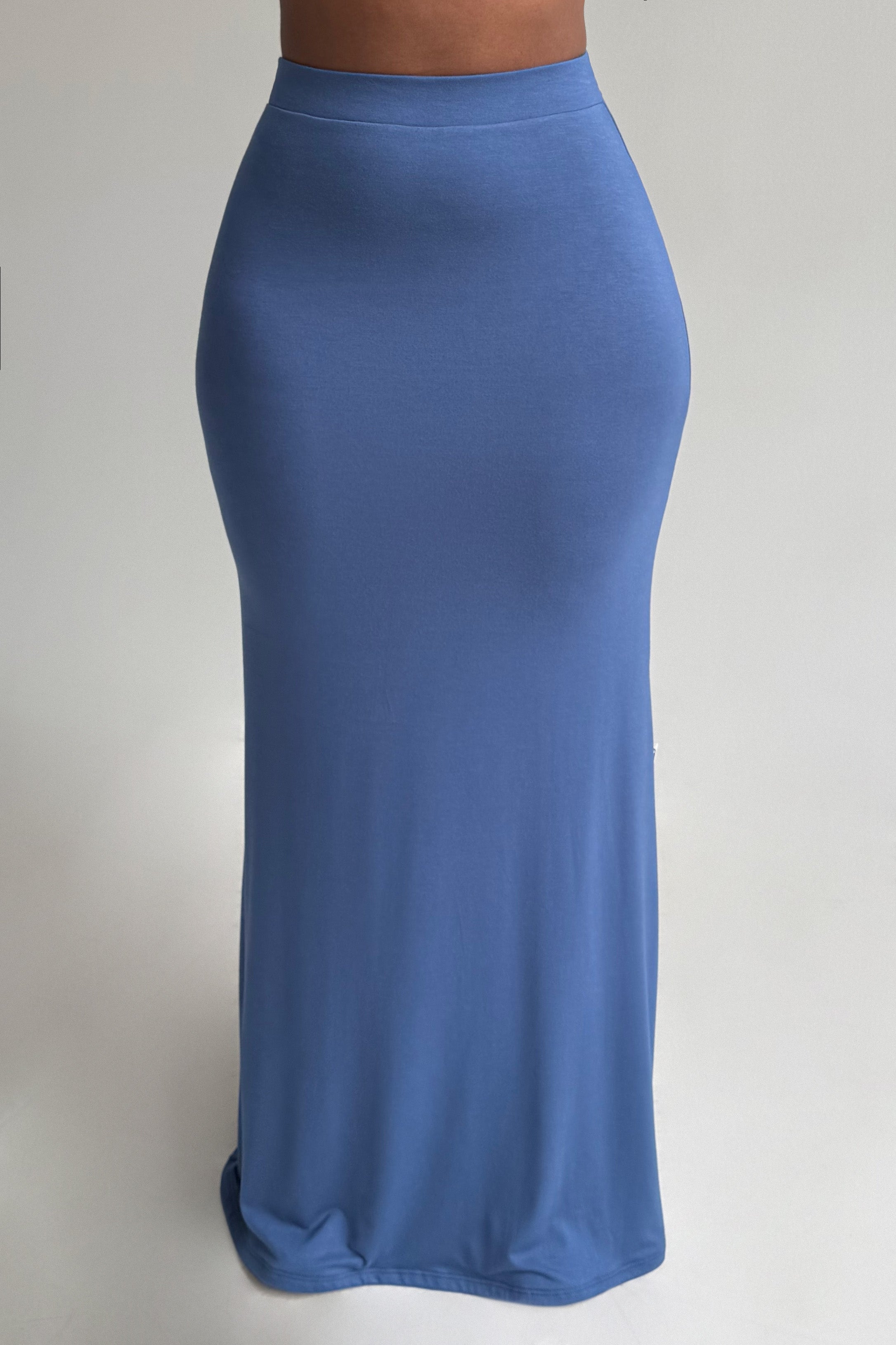 Kree Skirt (Slate Blue)